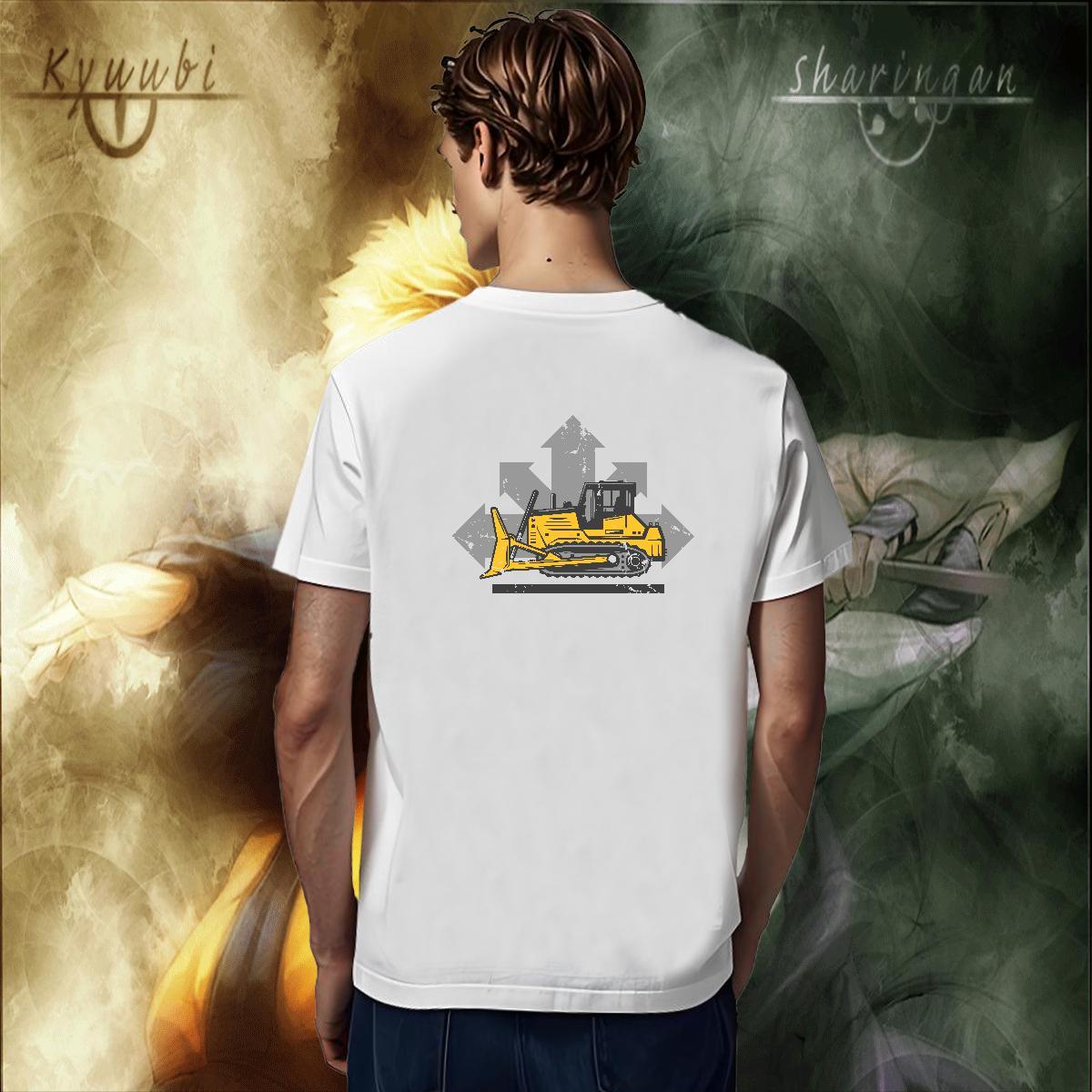 Popular Tshirt for Man Woman Street wear Hip Hop 230g Pure Cotton Oversized 4XL Crew Neck car Man T Shirts Customized Tops