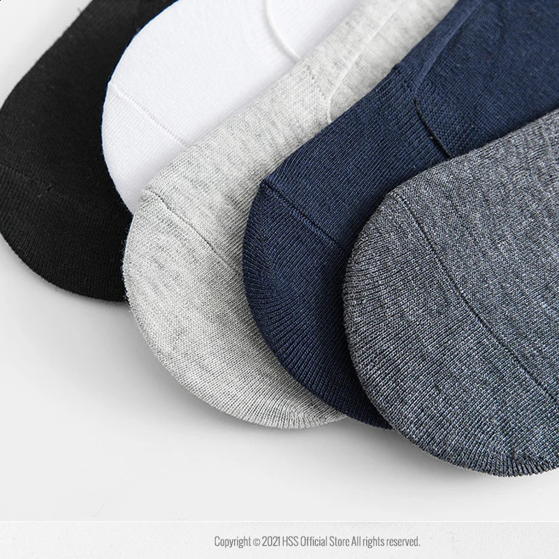 5 Pairslot Men Cotton Socks High Quality Casual Breathable Invisible Boat Sock Ankle Short Sports Men Socks Summer Male EU37-44 240812