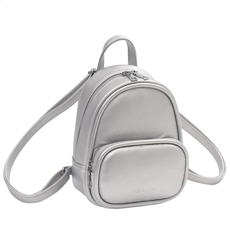 Womens Bag Backpack 2023 Small Square Shoulder Candy Color Fashion Travel Cute 240906