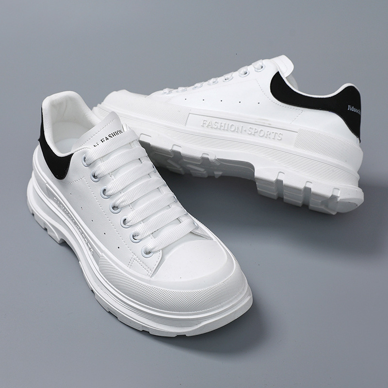 Ddmysports Little White Summer New Thick Soled Versatile Men S And Women Board Shoes Outdoor