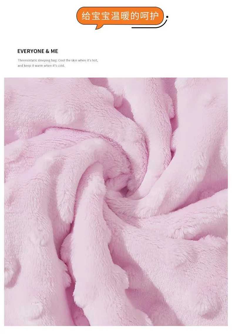 Customized embroidery name Velvet soft and breathable suitable for outdoor travel air conditioning baby blanket windproofW240810