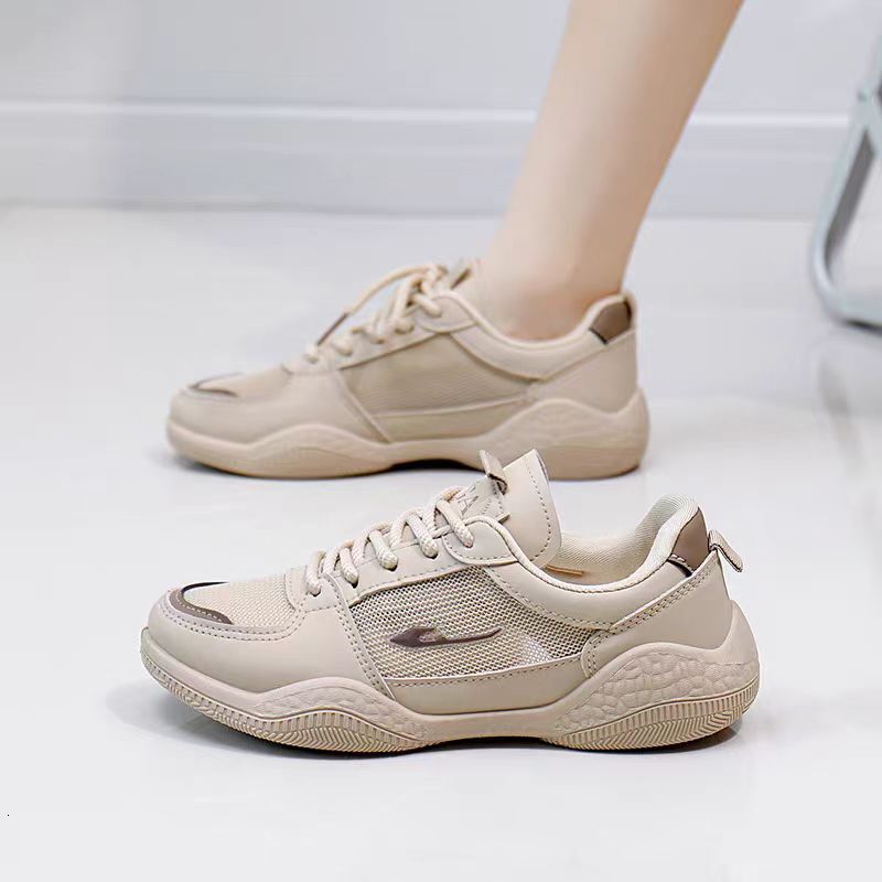 Ddmysports Summer Thick Height Increasing Breathable Casual For Women New Mesh Running Versatile Soft Sole Lightweight Sports Shoes Outdoor Shoes