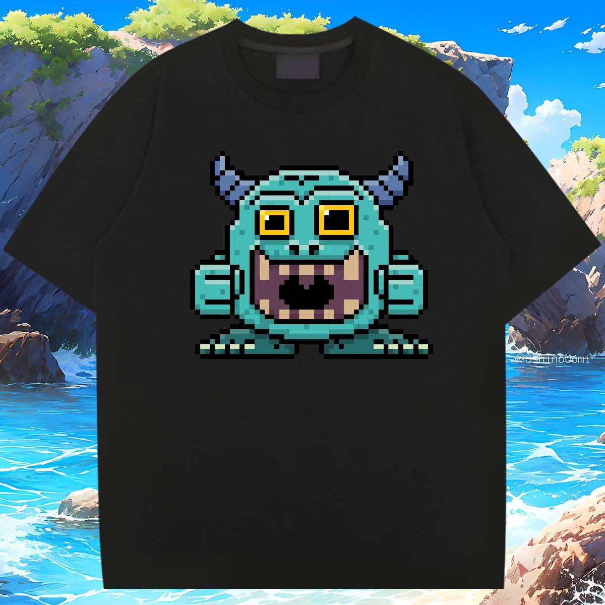 Soft Men Tees ET 230g Cotton Street Wear Breathable Soft T-Shirts Custom Cartoon 2024 Designer Tops Shirt