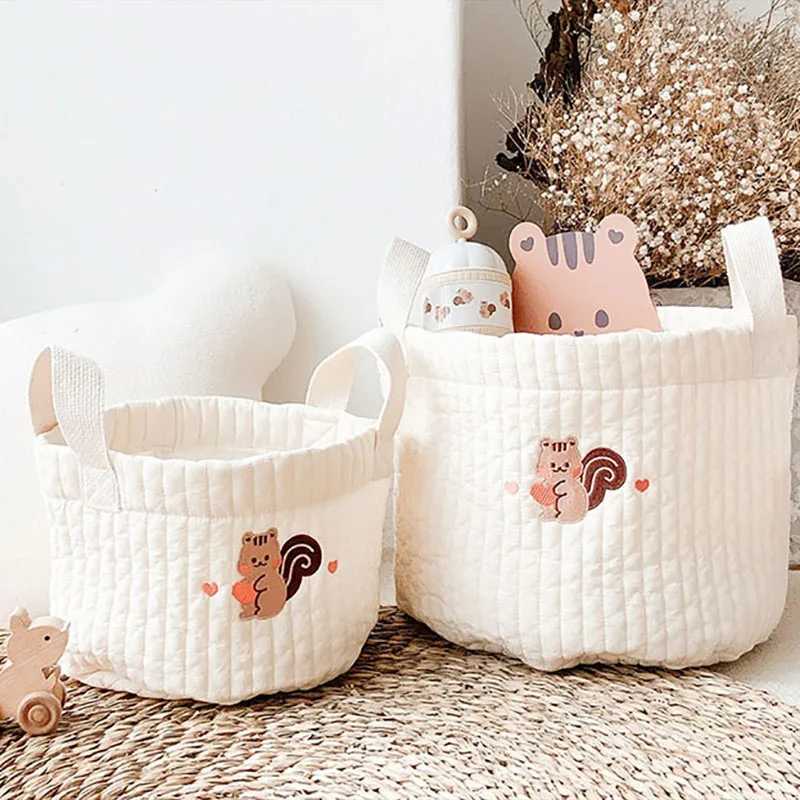 Urine bag toy storage bag cotton embroidery mother bag W240812