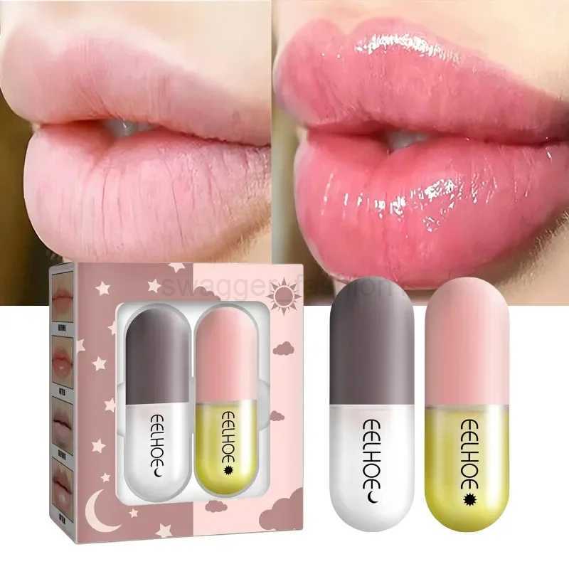 Lip Plump Serum Increase Lips Elasticity Fast Volumising Essential Oil Reduce Fine Lines Moisturizing Nourish Sexy Lip Care NewXJ240812