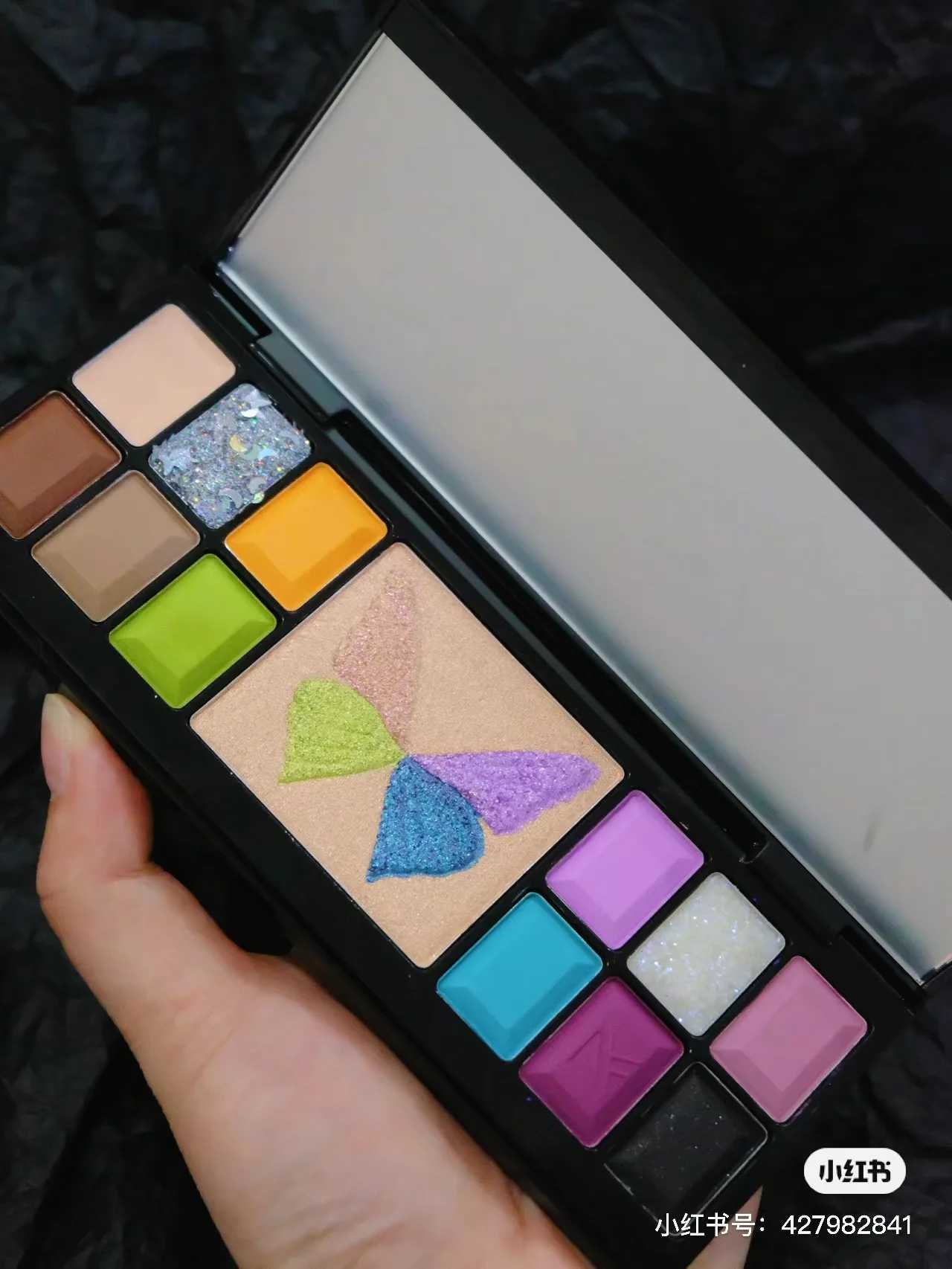 NEYTA BEAUTY Angel Wings 17 Color Eyeshadow Tray Pearl Matte Highlighter Eyeshadow Lasting MakeupCL240812