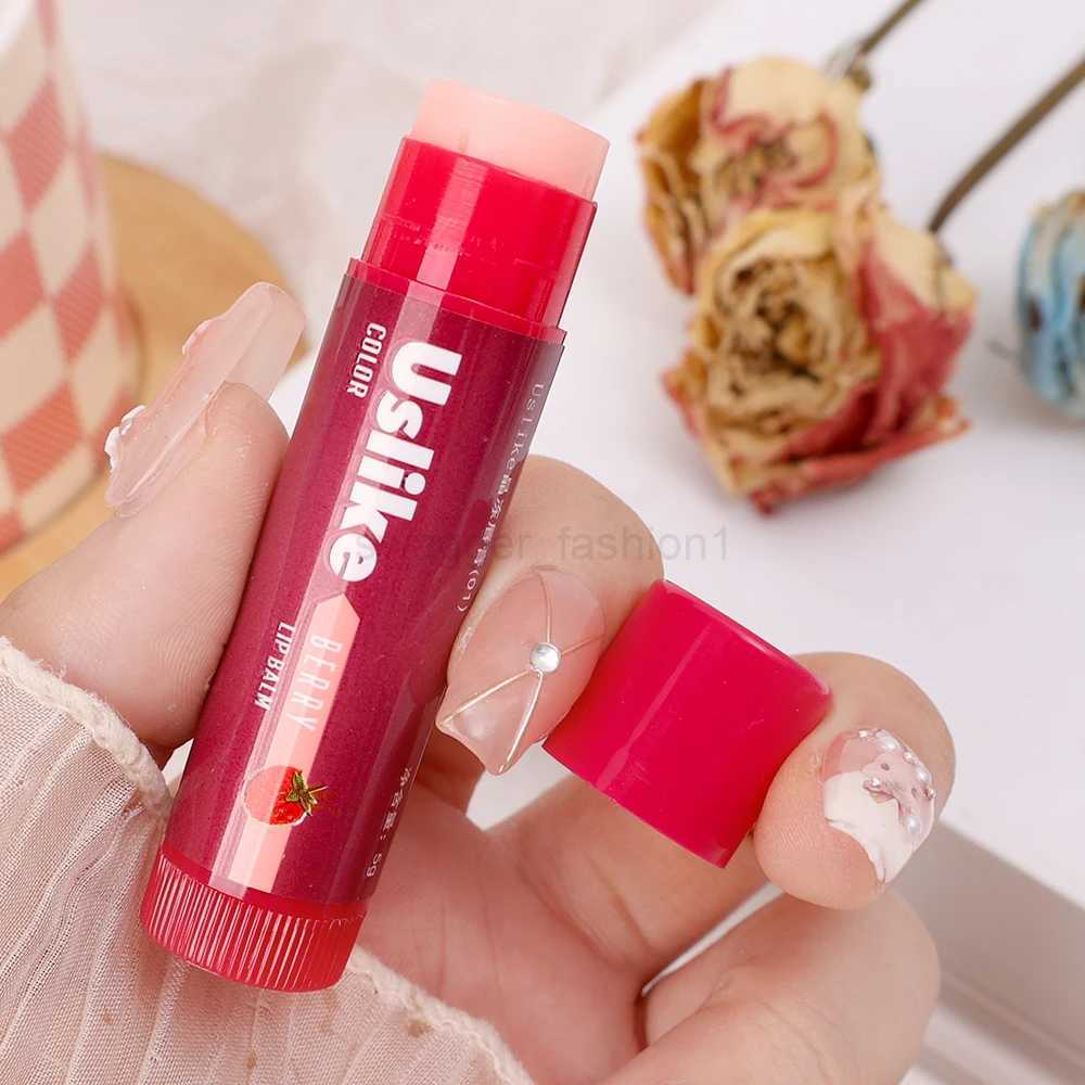 Moisturizing Lip Balm Fruity Remove Dead Skin Lipstick Deep Nourishing Hydration Anti-cracked Repair Lip Lines Lip Care CosmeticXJ240812