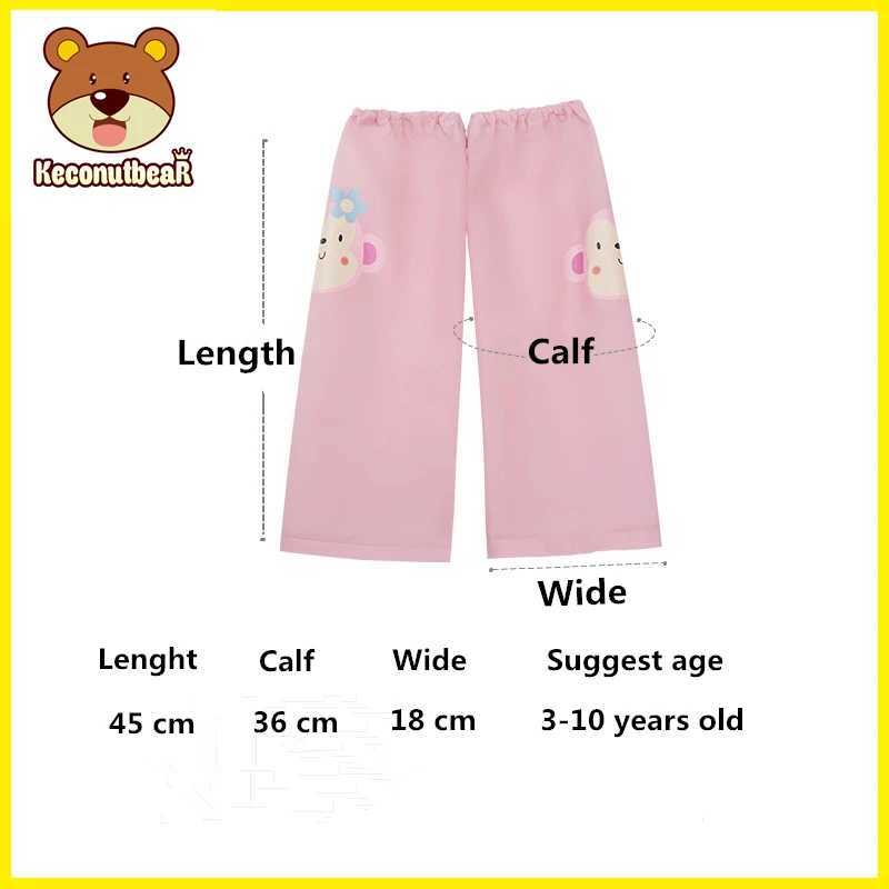 3-10 Years Children Calf Rain Pants Waterproof Hiking Leg Gaiters Outdoor WalkingClimbingBicyclingTrekking Gaiters Y240810