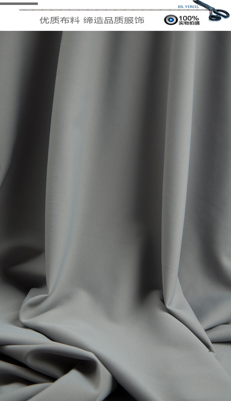 Clothing fabrics manufacturers direct supply brocade ammonia warp knitting double-sided fabric knitted fabric dyeing fabrics printed fabrics