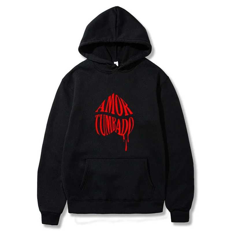 Corridos Tumbados Hoodies Natanael Cano Nata Montana Merch Men Fashion Long Sleeve Hooded Pullover Casual HipHop SweatshirtsXJ240812