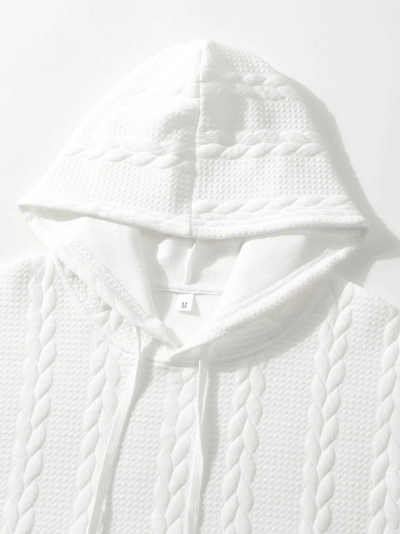 Mens Cross border Automatic New Lace Texture Embossed Shirt Mens Loose Neck Jacket Mens TrendW240724
