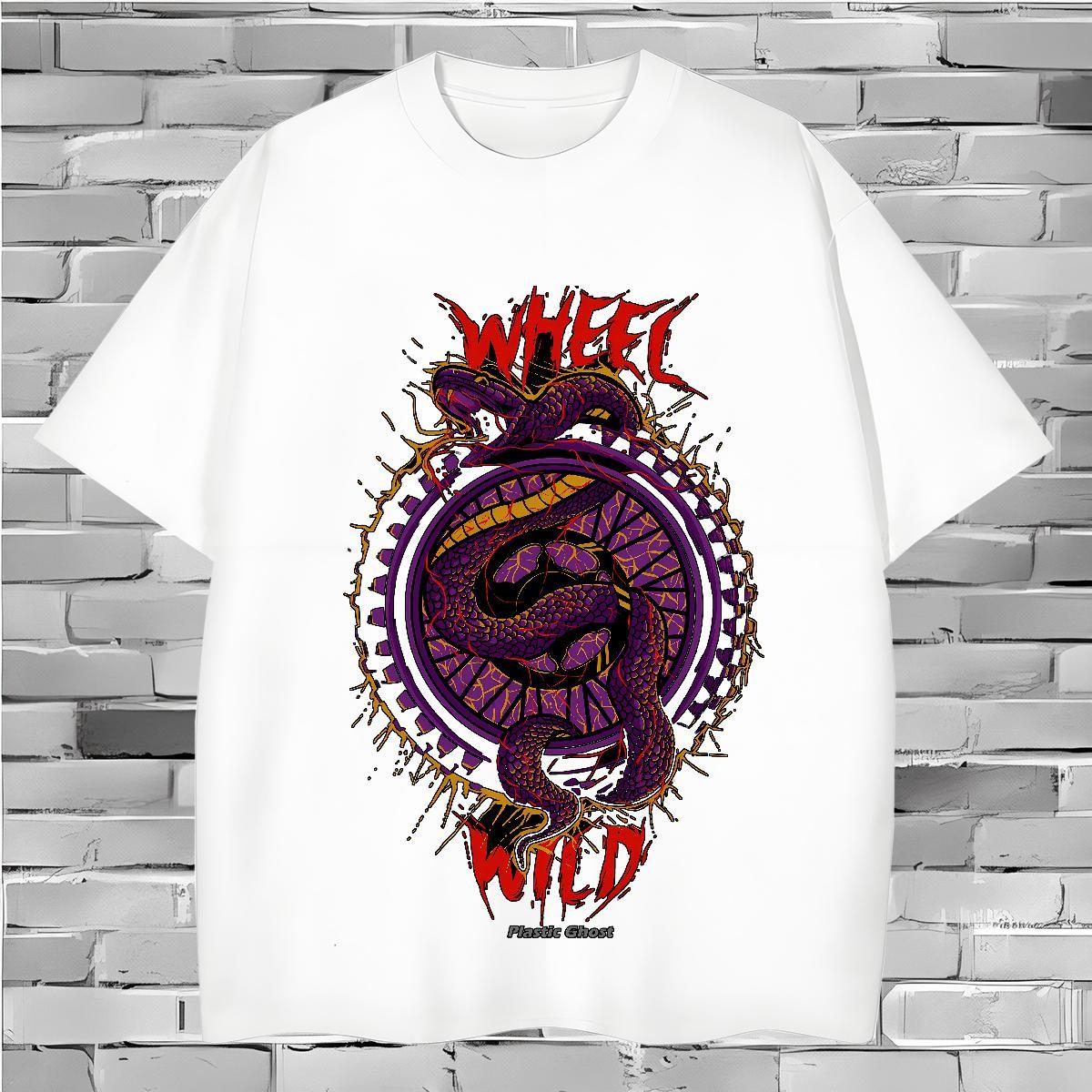 2024 DIY 230g Cotton T Shirt For Man Home Outdoor Tshirt for Man Woman Tops Tees O Neck Short Sleeves Comfortable Oversized