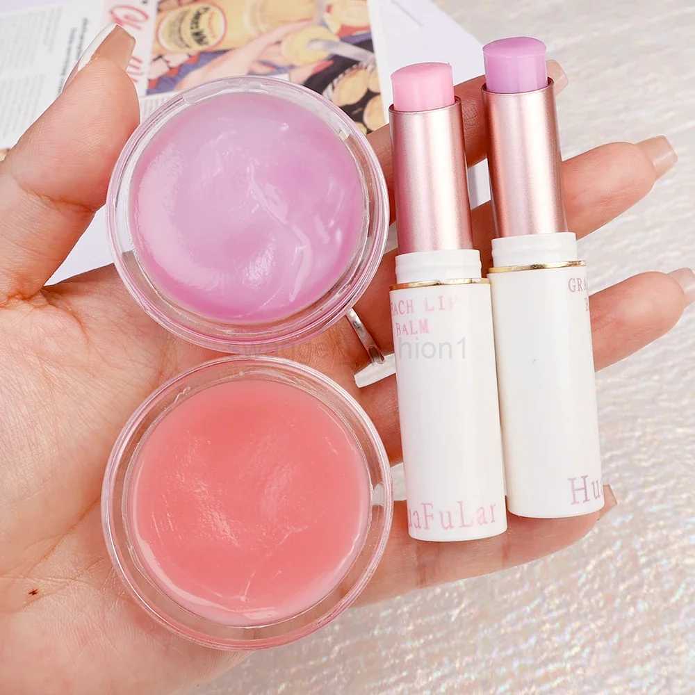 Colored Lip Balm Moisturizing Anti-dry Lip Balm Easy To Carry Anti-cracking Lipstick Colored Lip Tint Makeup Lip Care CosmeticsXJ240812