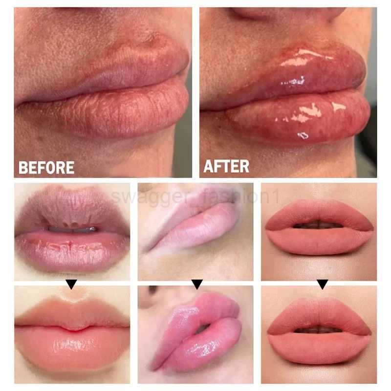 Instant Lip Oil Plumper Volumising Moisturizing Lip Repairing Fade Lip Lines Brighten lip plumping gloss Oil Lips Care EssenceXJ240812