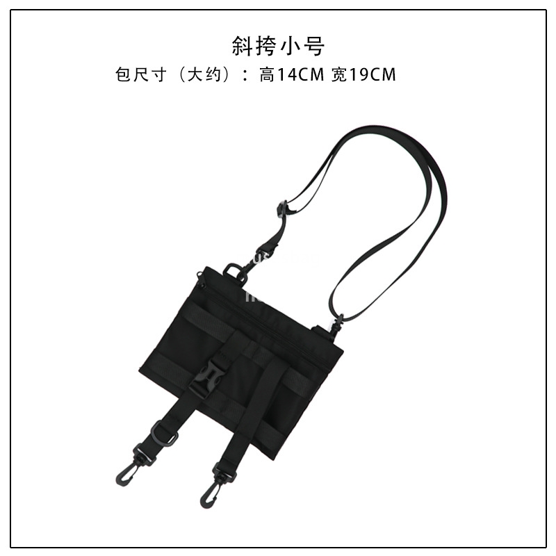 Cobra Belt Buckle Fanny pack Urban Functional Wind Module Accessories Crossbody bag small shoulder phone bag for men
