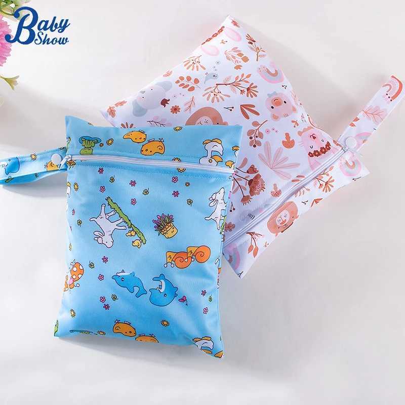 Baby diaper wet dry bag waterproof reusable diaper bag 20cmx25cm daycare wet bag new arrival bag W240812