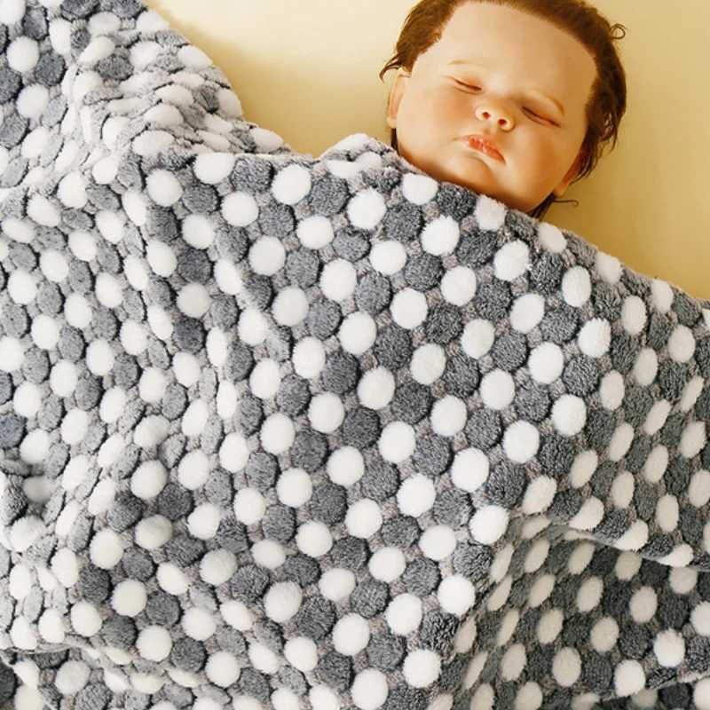 Baby blanket thick soft comfortable multi style baby air conditioning comfortable blanketW240810