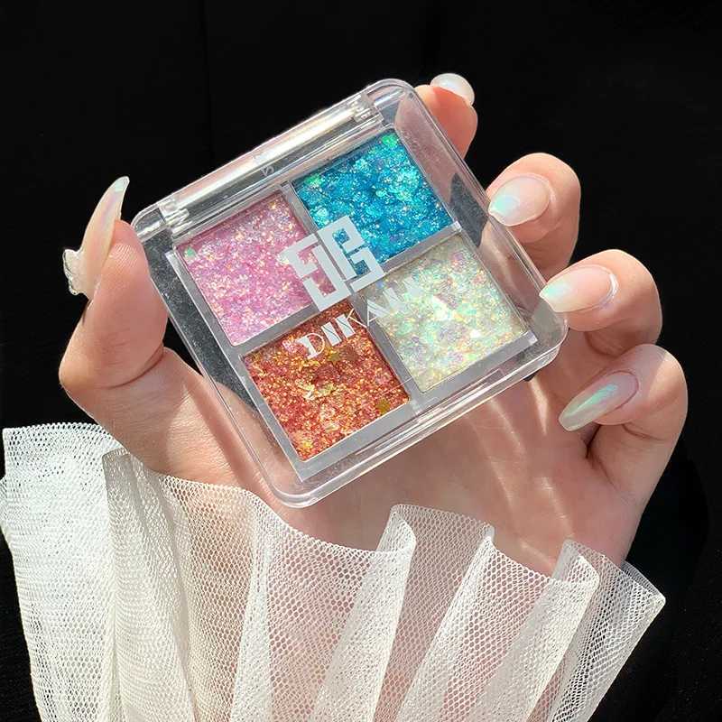 Eyeshadow Palette Shiny Pearl Glitter Eye Shadow Korean Makeup New Rare Beauty Make Up Party Dance CosmeticCL240812