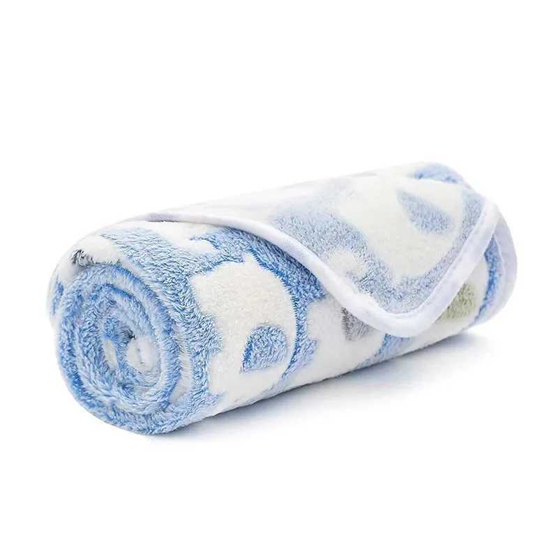 Cartoon baby blanket cute elephant baby product newborn elephant air conditioning blanket baby bedding packaging blanketW240810