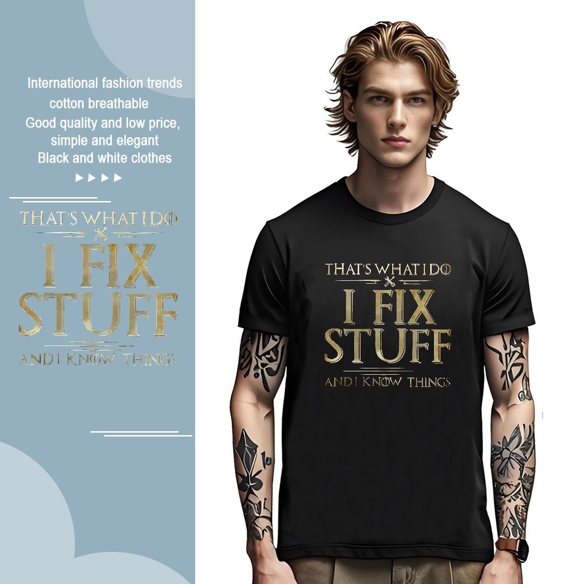 TOP Quality letter Man T Shirts Home Outdoor Men Tops Tees 230g Pure Cotton 2024 Summer Breathable Short Sleeve Customized Tee Shirt