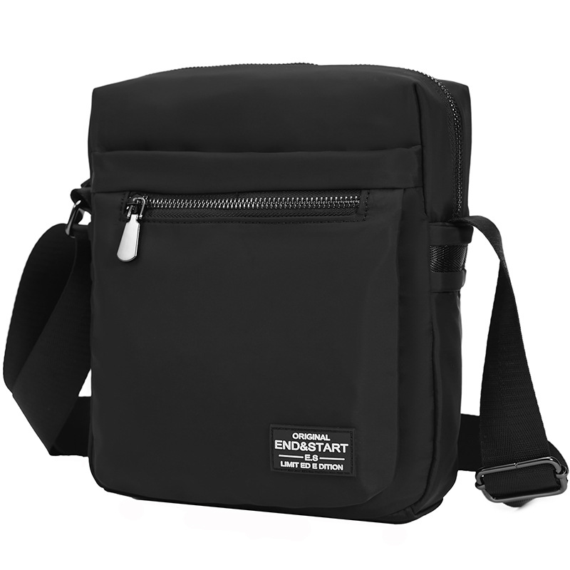 Men's bag Crossbody bag backpack shoulder bag men's Korean version casual waterproof small backpack travel business satchel bag for men