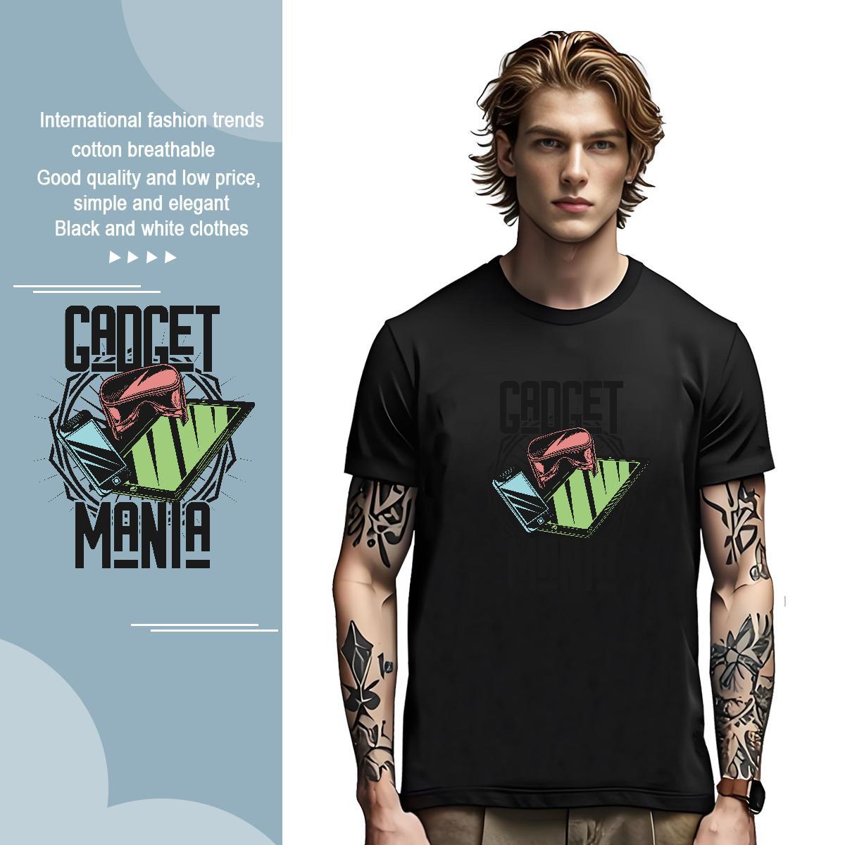 Unisex Couples T Shirts letter 100% Cotton 230g Beach O Neck Short Sleeves T-Shirts DIY Anime Factory Direct Clothings