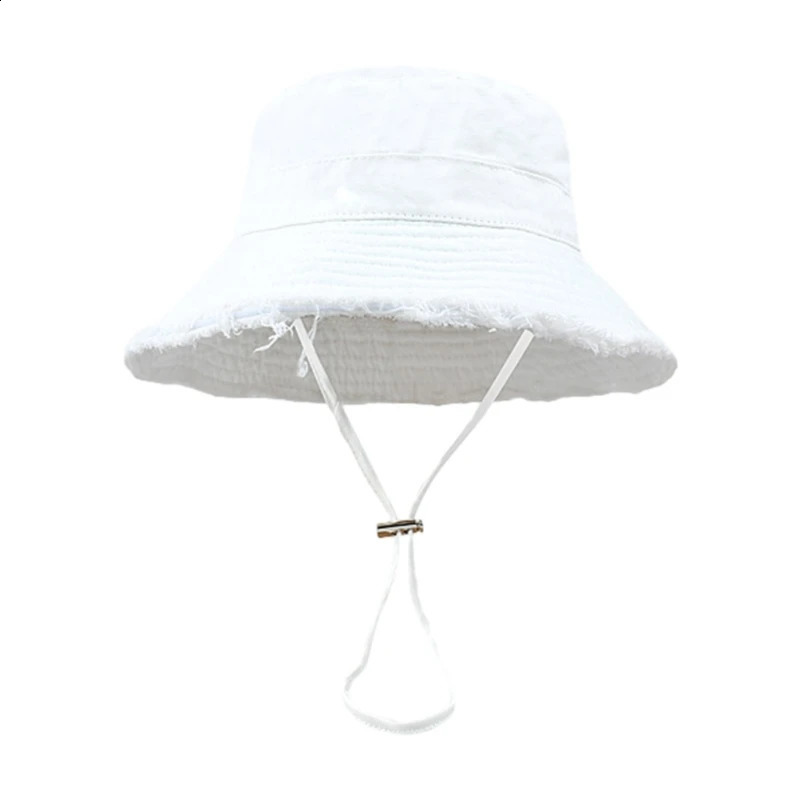 Adult Summer Bucket Hat Cute Ladies Outdoor Sports Fishermans Leisure Spring Sunscreen 240812