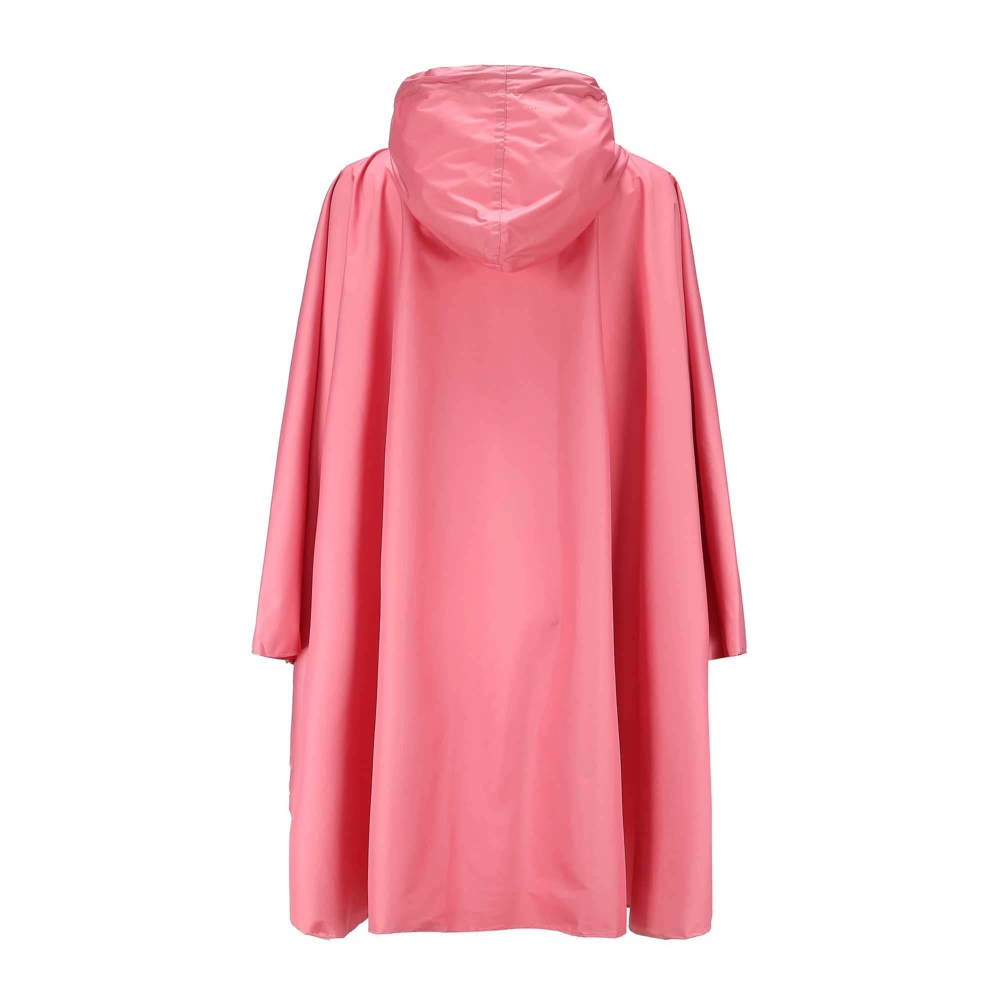 Family Matching Rain Coat Waterproof Rainwear Outdoors Hiking Girls Raincoat Poncho Trench Portable Hooded Mother Mon Children Y240810
