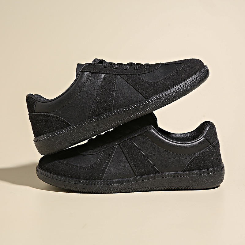 Ddmysports Casual Little White Instagram Fashion Korean Edition Versatile Women S German Training Flat Bottom Street Shooting Board Shoes F Outdoor