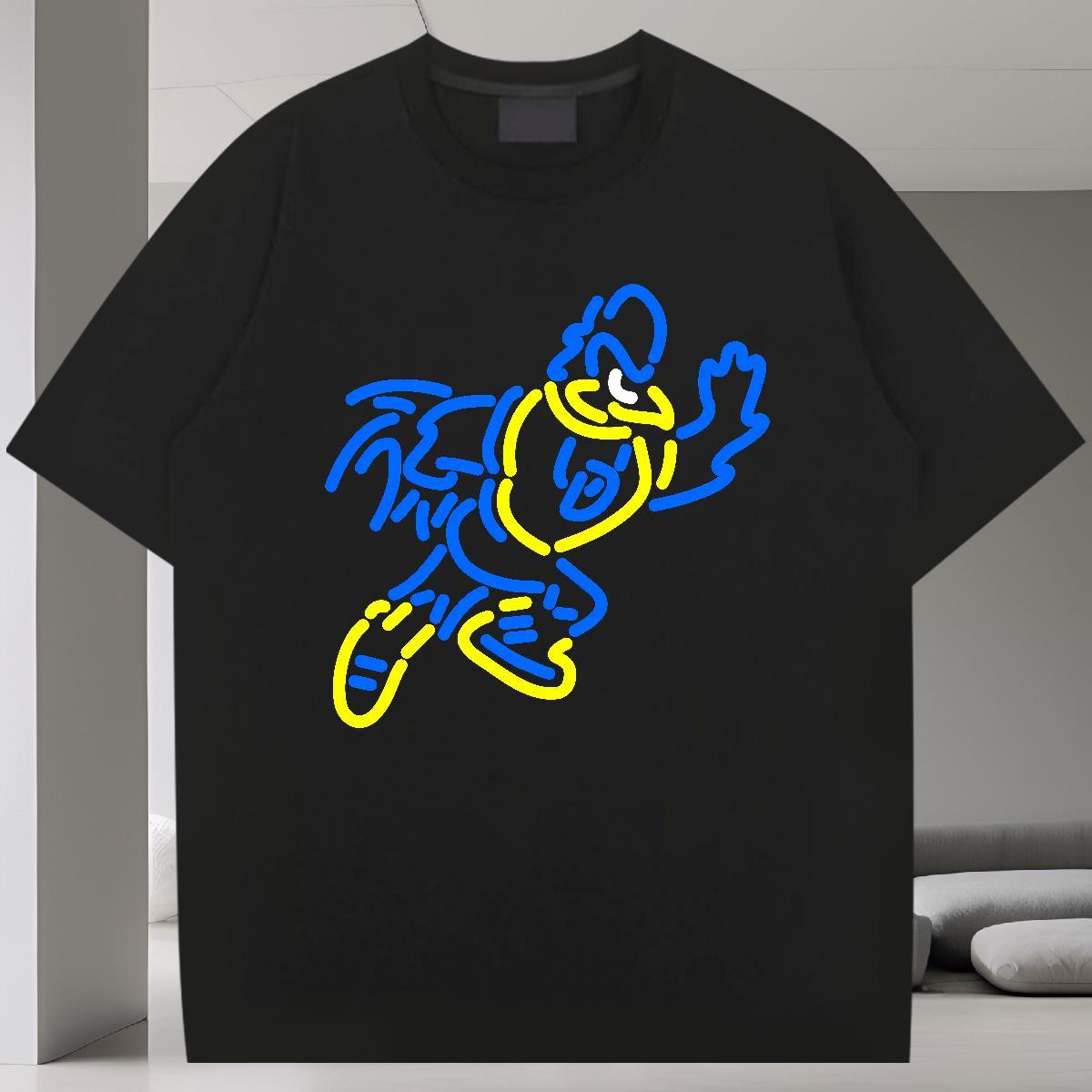 Free Shipping T-Shirts funny Tees Shirts 230g Cotton Spring Summer Comfortable DIY Anime Breathable Soft Men Tees