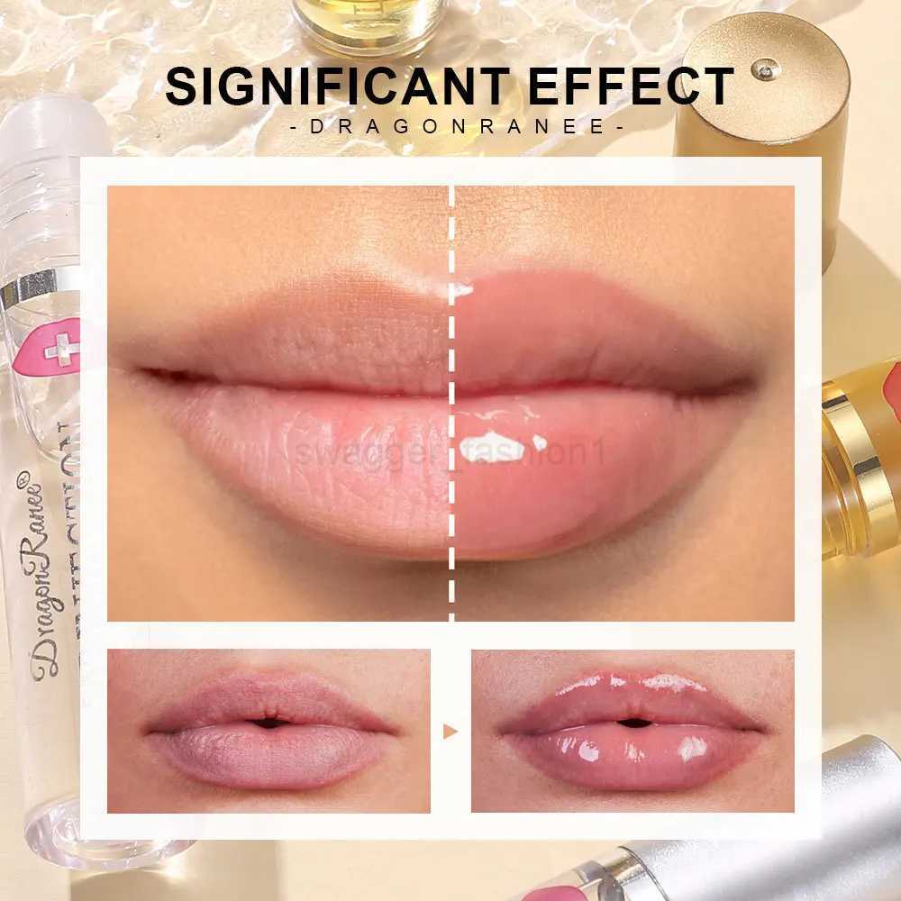 Lip Volumising Enhancer Plumper Oil Reduces Fine Lines Moisturizing Remove Dark Skin Delicate Lip Care Serum Lip Balm CosmeticXJ240812