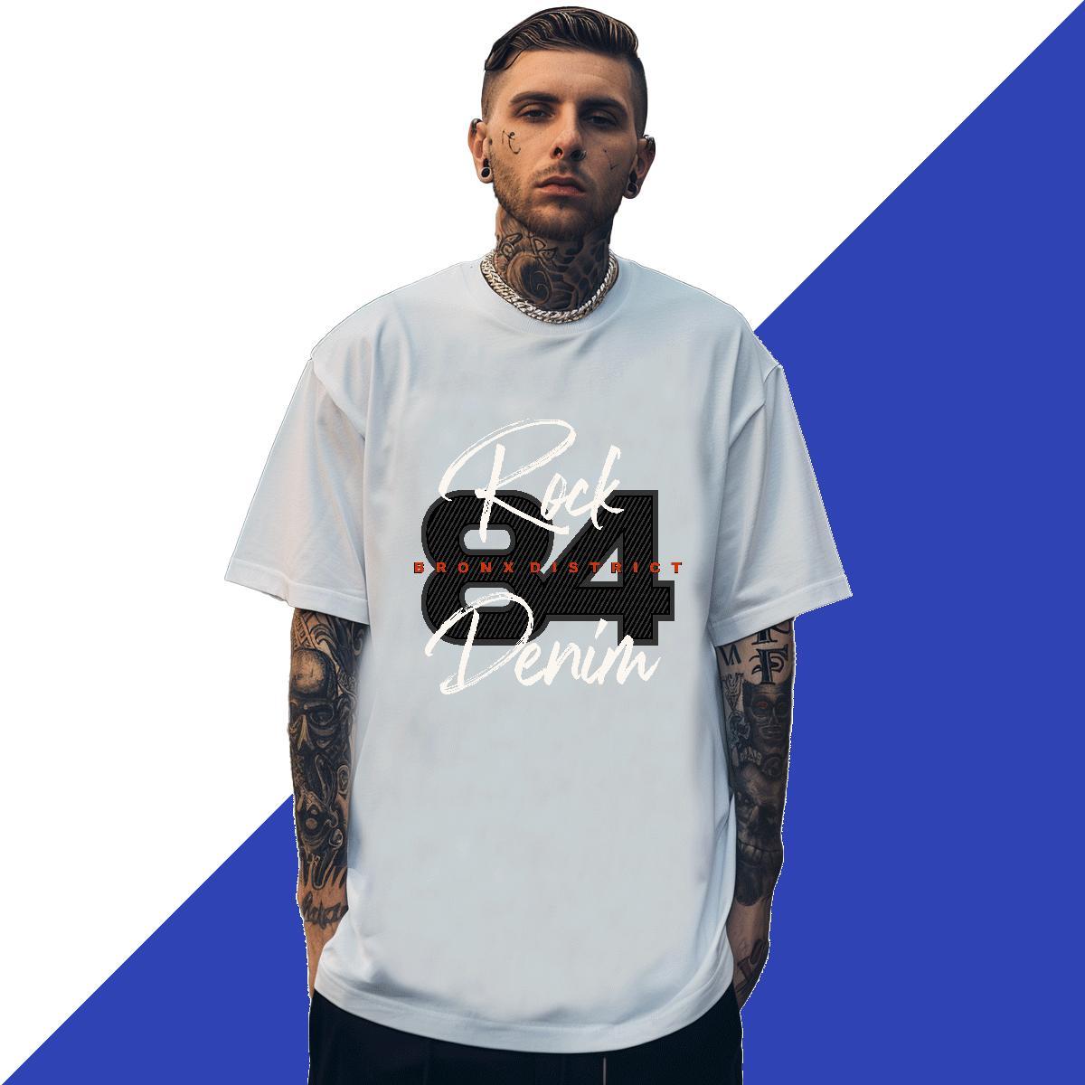 Cool Design Tshirts letter 230g Pure Cotton Outdoor Short Sleeve O-Neck Man T Shirts DIY DIY Customized Tees