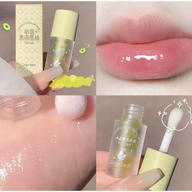 4g crystal jelly lipstick moisturizing lipstick lipstick for lipstick lip gloss transparent lipstick fruit lipstick W240810