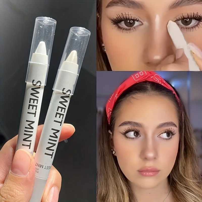 10 Colors Lying Silkworm Pen Highlighter Matte Shimmer Waterproof Long-lasting Pigmented Eyeshadow StickCL240812