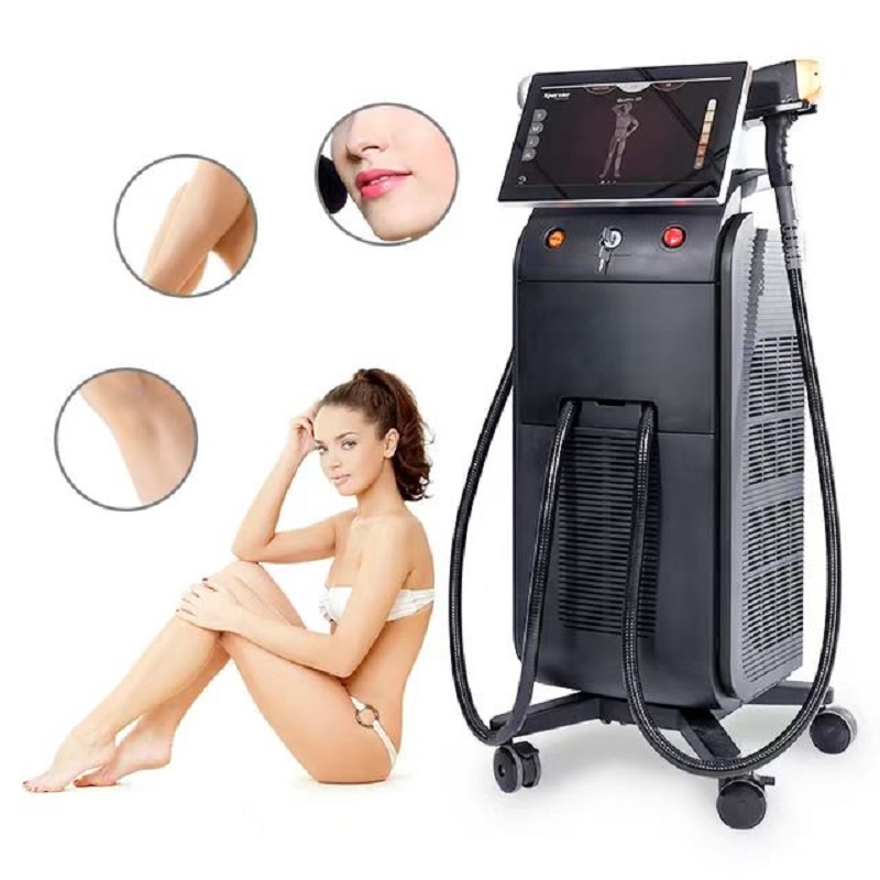 755 808 1064 Epilation Definitive Diy Laser Hair Removal Diodenlaser 808 Portable Body Laser Hair Remove Diode Lazer