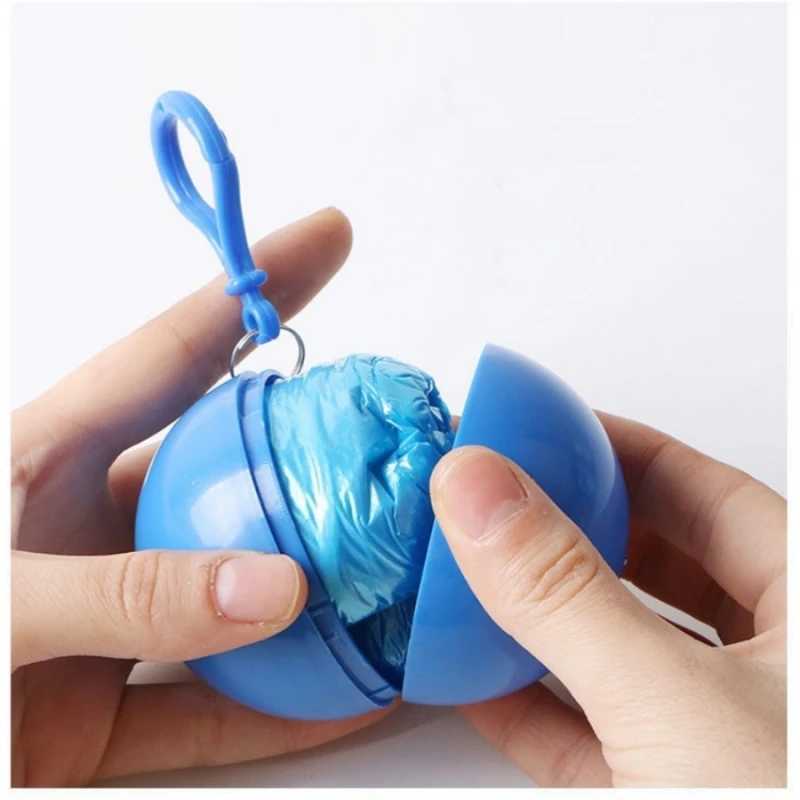 1 pc Random Disposable Raincoat Pack Disposable Rain Ponchos for Kids with Clear Plastic Raincoats for Emergency Girls Boys Y240810