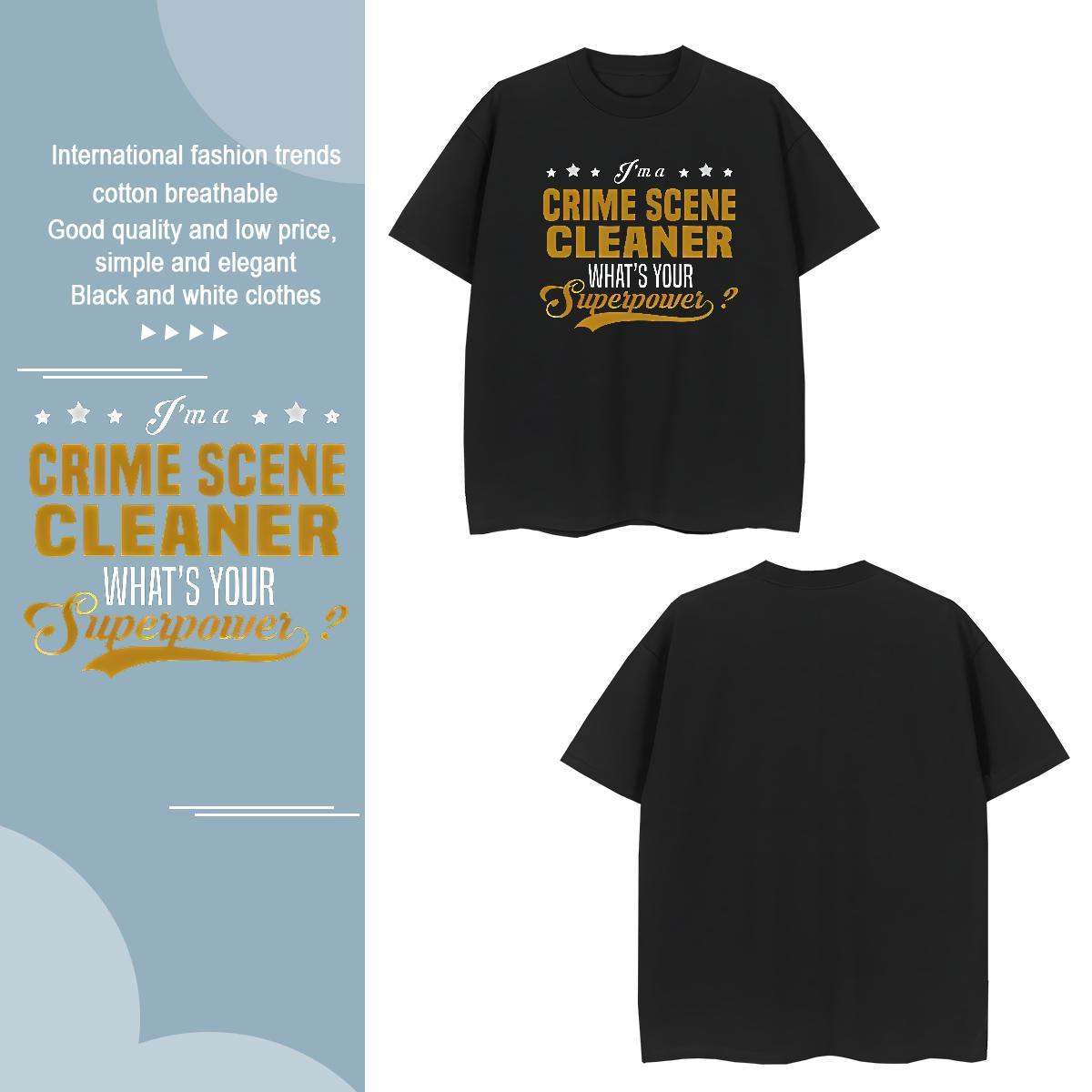 Cool Tshirt for Man Woman letter 230g 100% Cotton Street Casual Breathable Crew Neck T Shirts Men DIY Printed Casual New Clothings