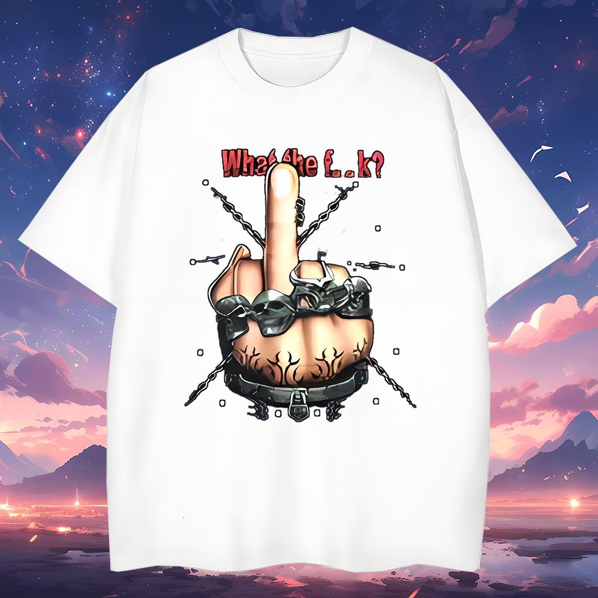 2024 Summer 100% Cotton 230g Mens T Shirts hands Casual Beach Men Tshirts Tee Shirt Breathable Short Sleeve Cool White Plus Size