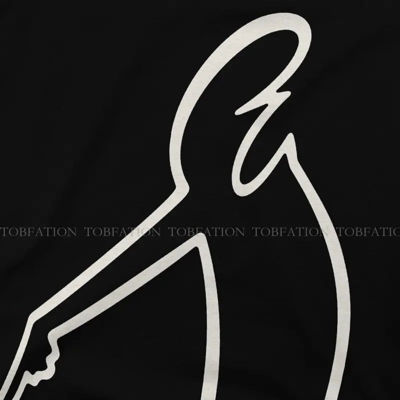 Y2K la line lineman art here tshirt homme Men tees 4XL 5XL 6XL 100% cotton t shirt 240810