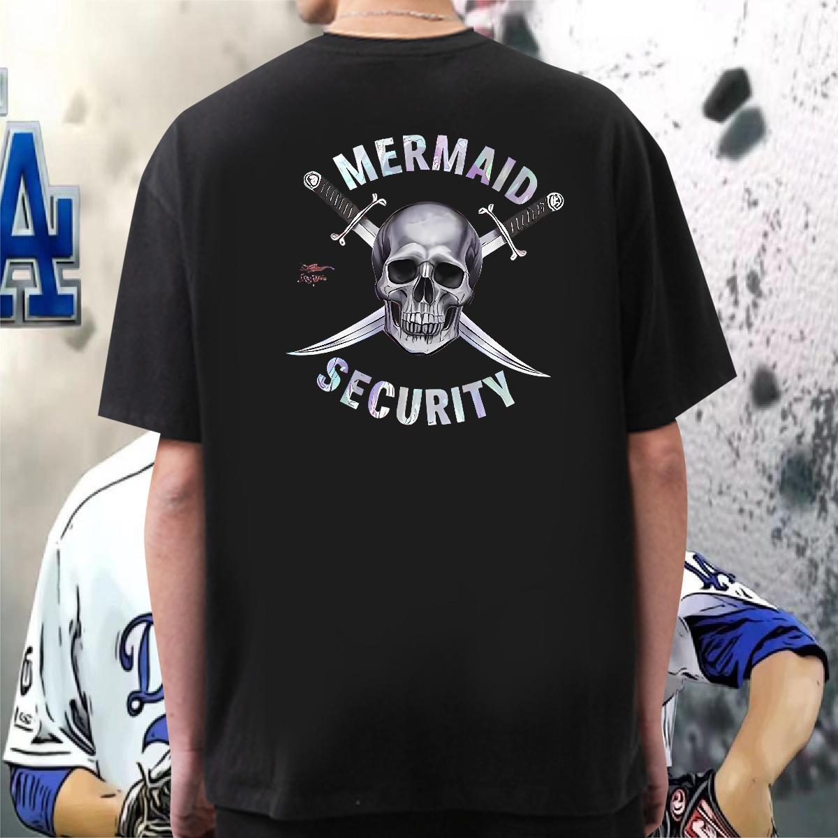Designer Fashion T-Shirts sword Clothes 230g Cotton Street Casual Comfortable Custom Cartoon Breathable Short Sleeve Men Tops Tees