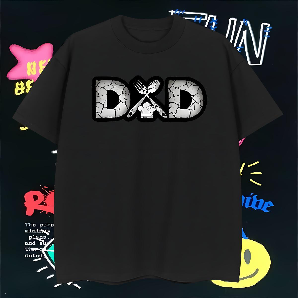 Free Shipping T-Shirts for Men letter Tees Shirts 230g Pure Cotton Daily Wear Loose Fit Plus Size Cartoon Crew Neck Men Clothes T-Shirt
