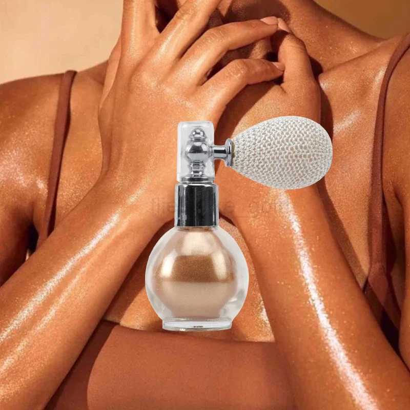 4-color Highlander Powder Spray Bright Skin Highlander Powder Spray Micro Light Flash Powder Facial Body Highlander W240812