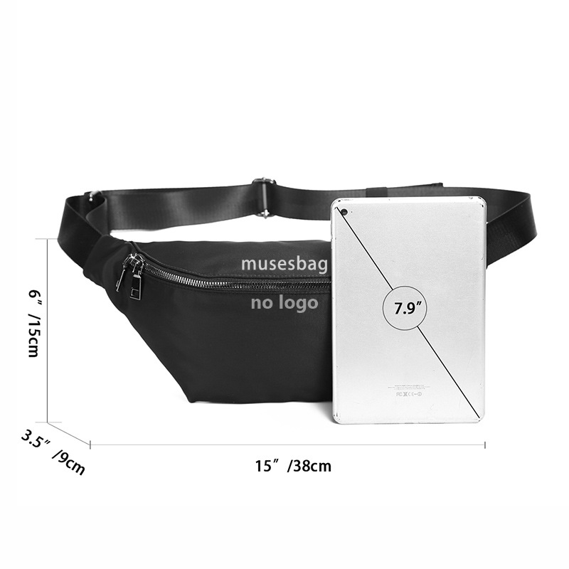 Japanese trend chest bag personality bag men with ins fashion street casual Fanny pack sports shoulder bag