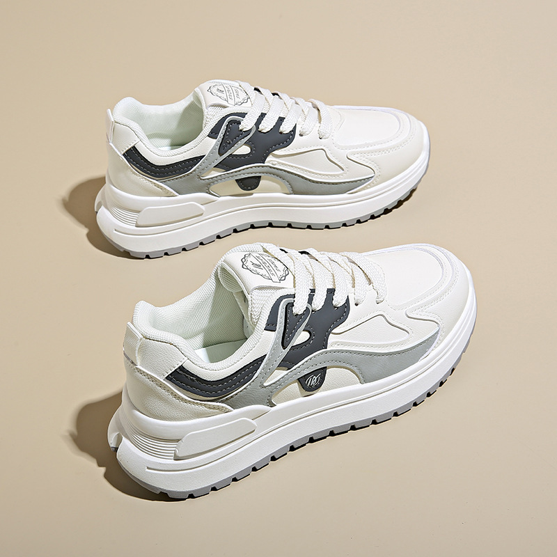 Ddmysports Instagram Korean New Forrest Gump For Women Spring Student Sports Running Casual Thick Sole Elevated Shoes K Outdoor
