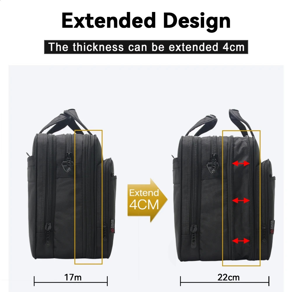 Large capacity briefcase mens business bag 156 inches 17 19 laptop shoulder canvas handbag messenger 240810