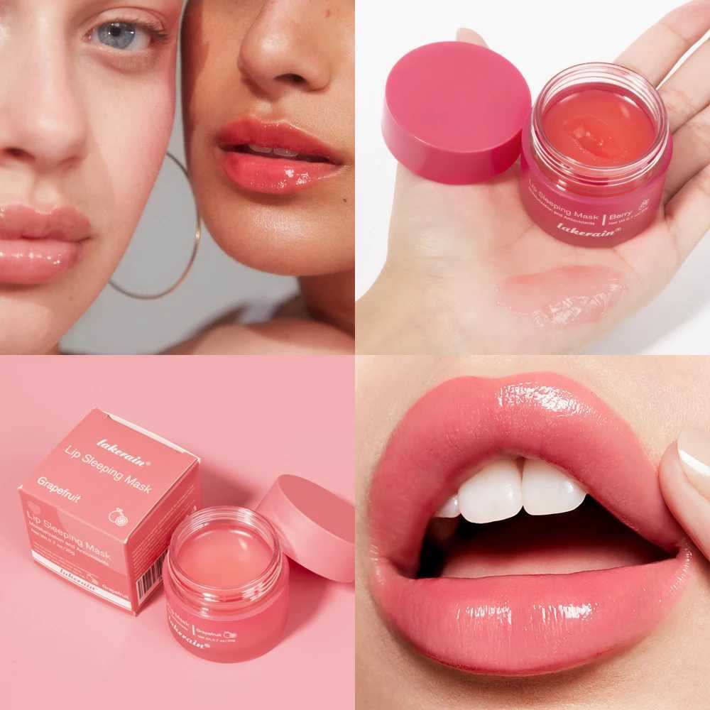 20g moisturizing lip facial mask night sleep lip care lip maintenance fade lip line relief lip care products W240810
