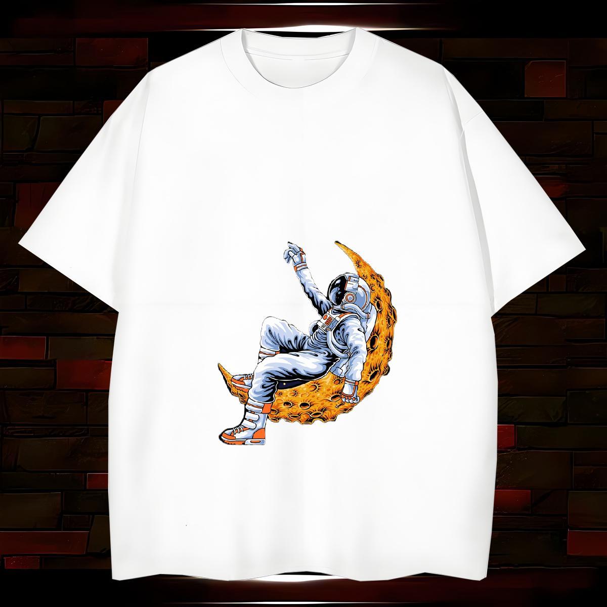 Wholesale Men Clothes T-Shirt 230g Pure Cotton Sports Casual Crew Neck Breathable T-Shirts for Men DIY Logo Oversized 2024 New Tees