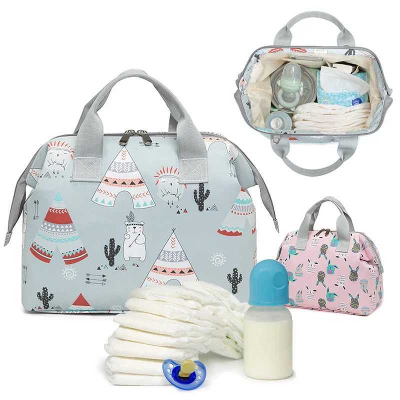 New baby sleeping bag diaper pregnant woman travel bag handbag newborn baby supplies diaper replacement womens bag lost bag W240812