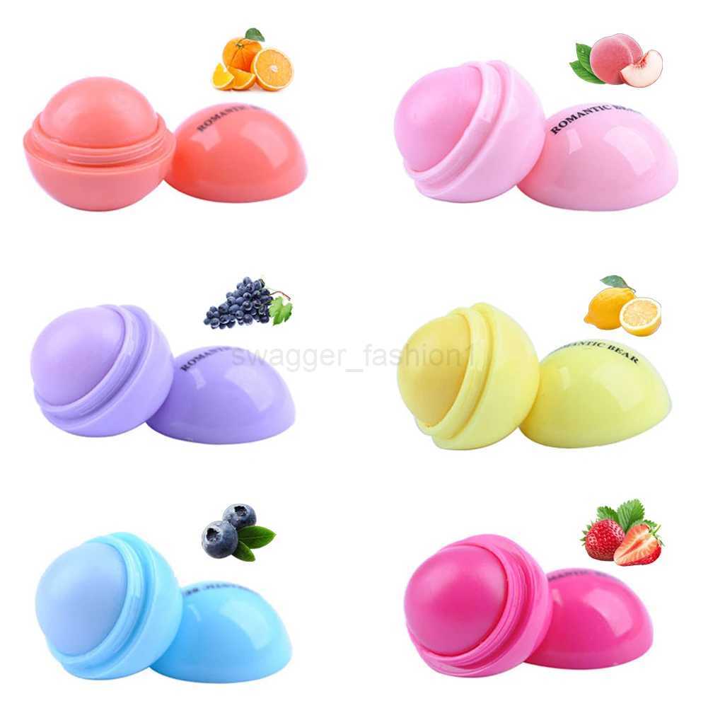 Lip Gross Enhancer 6 color Natural Plant Organic Sphere Pomade Coc Cola Ball Lipstick Embellish Lip BalmChapstickXJ240812