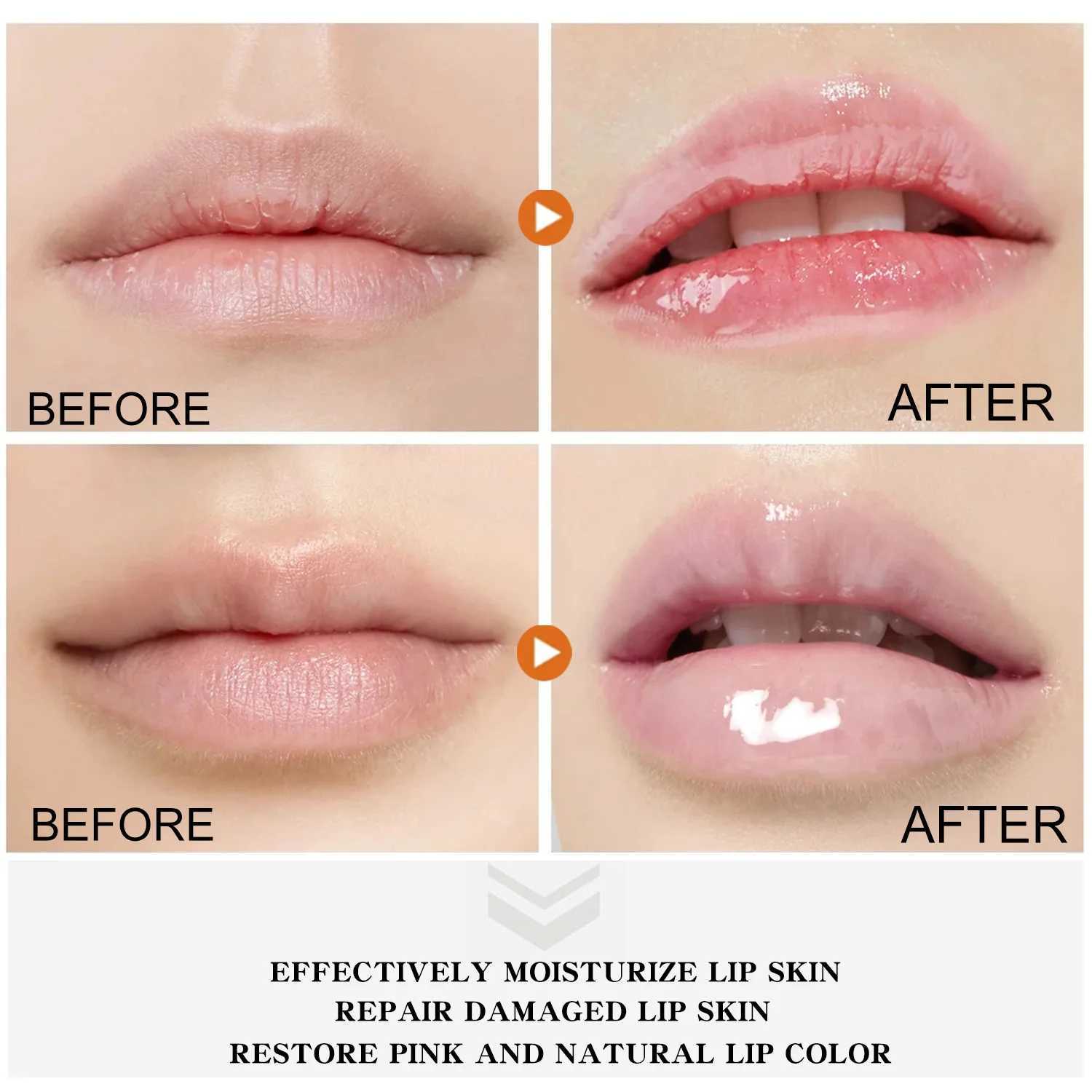Lipstick for dark lips lipstick kit Bright moisturizing dark lipstick for smokers lipstick for pink lips W240810